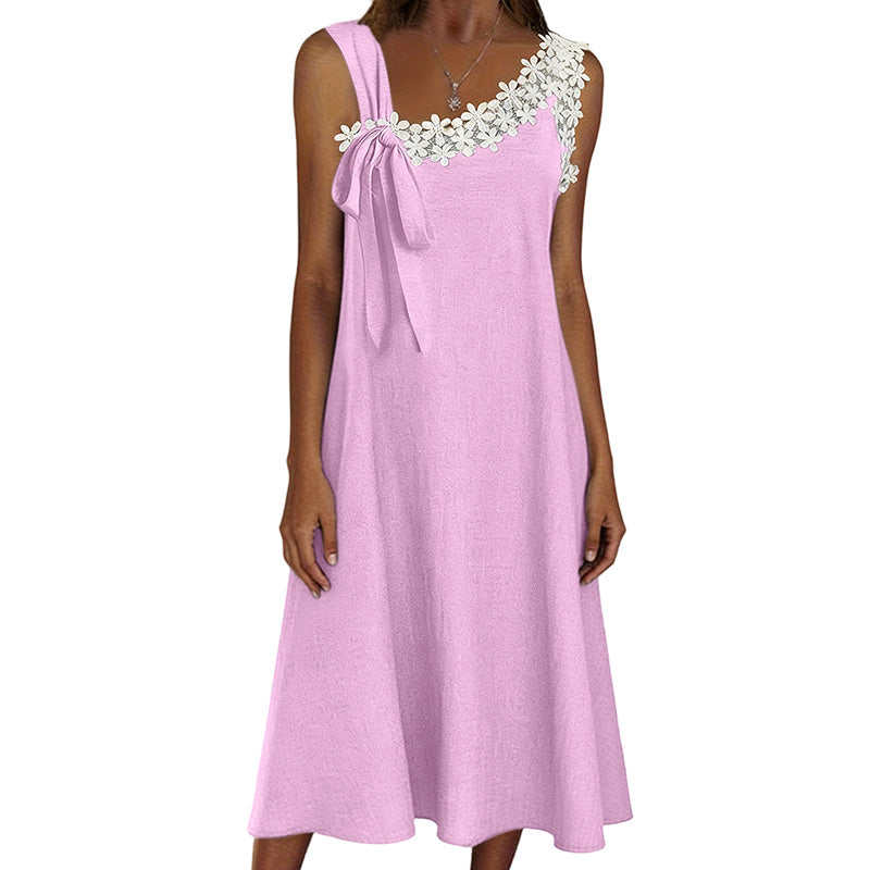 ✨✨Women's Loose Casual Sleeveless Dress