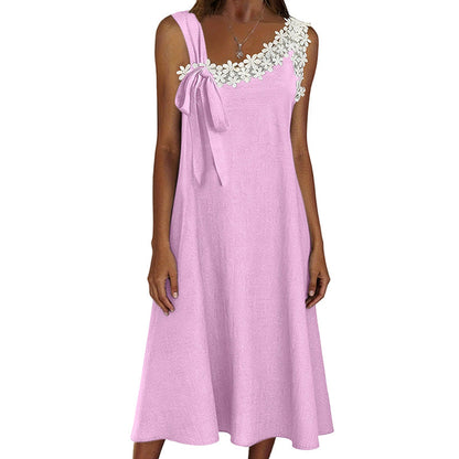 ✨✨Women's Loose Casual Sleeveless Dress