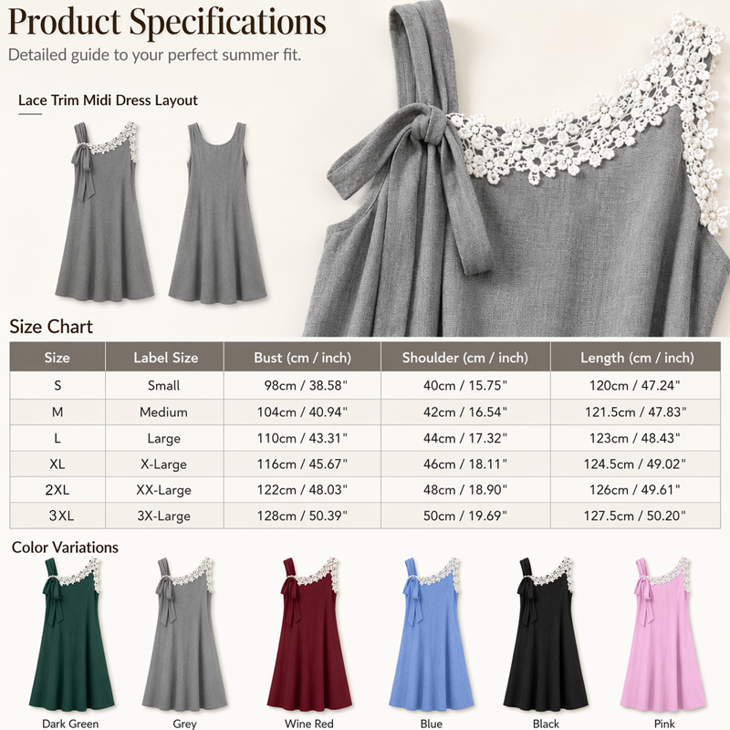 ✨✨Women's Loose Casual Sleeveless Dress